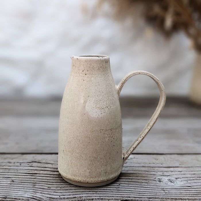 Oatmeal Pitcher Jug