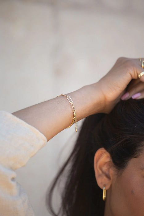 Gold Alice Bracelet