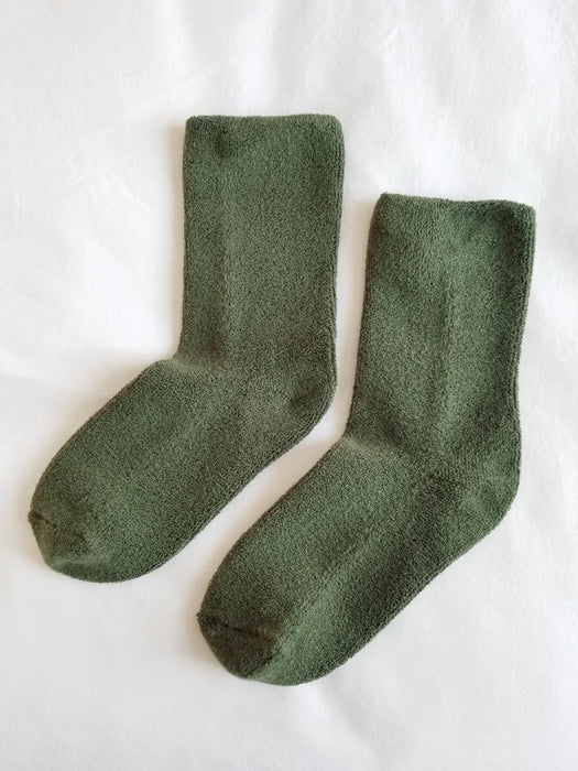 Forest Cloud Socks