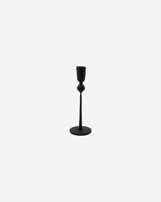 Black Trivo Candle Stand