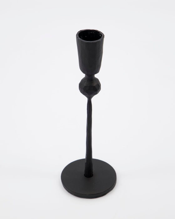 Black Trivo Candle Stand