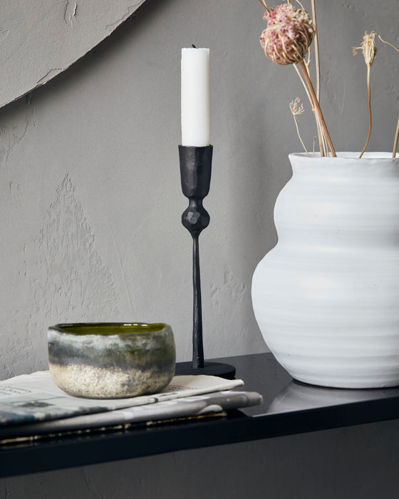 Black Trivo Candle Stand