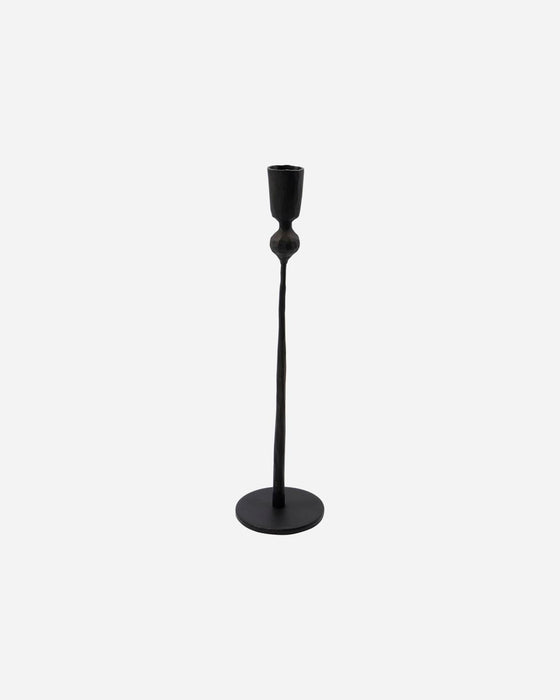 Black Trivo Candle Stand