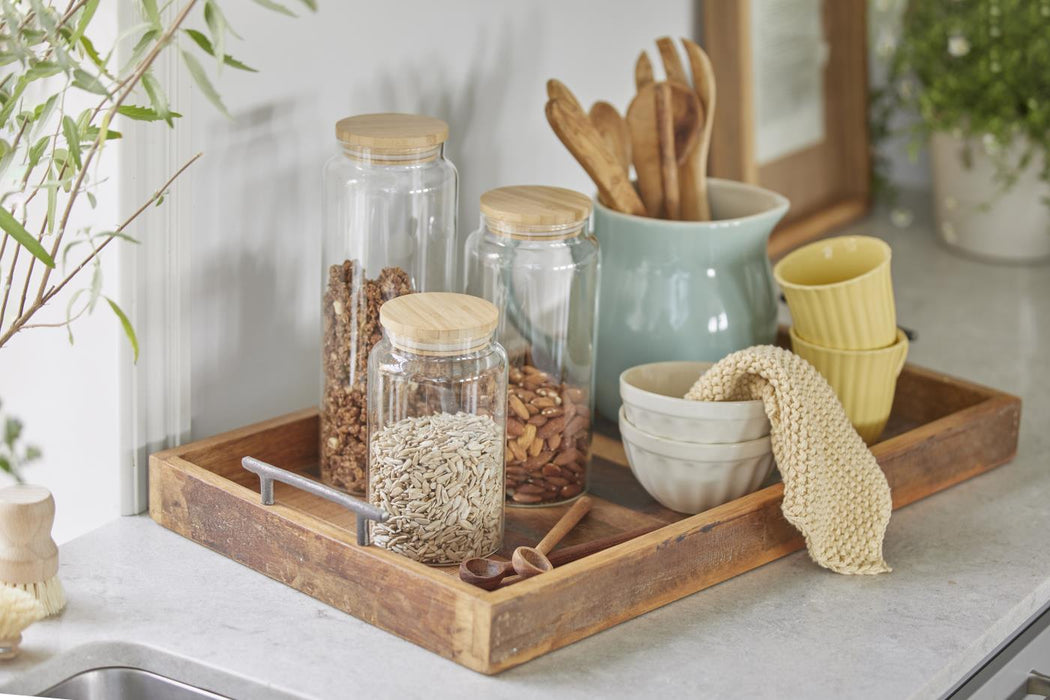 Olive Wood Salad Servers