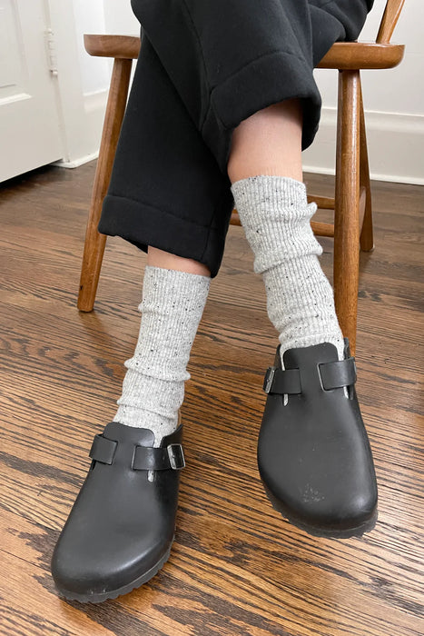 Cookies & Cream Snow Socks