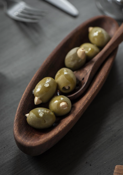 Olive Spoon with Holes - Wooden Spoon